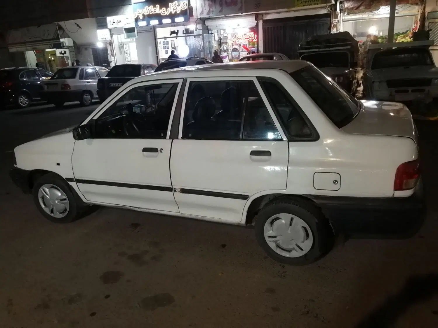 پراید صبا بنزینی - 1390