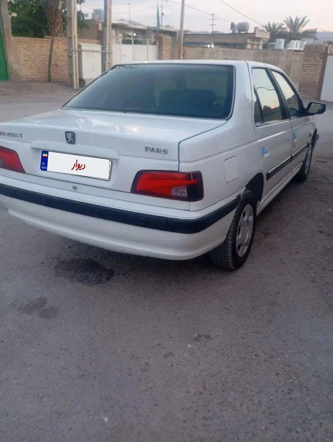 پژو پارس سال - 1394