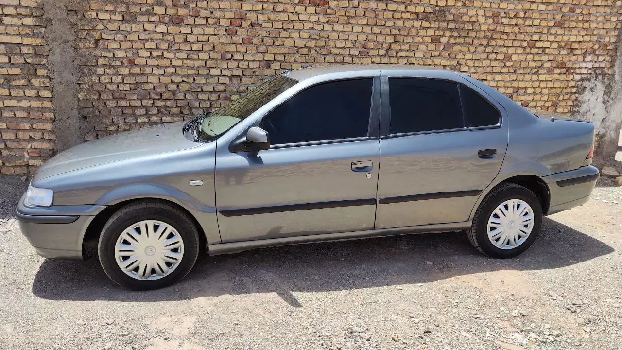 سمند LX XU7 - 1384