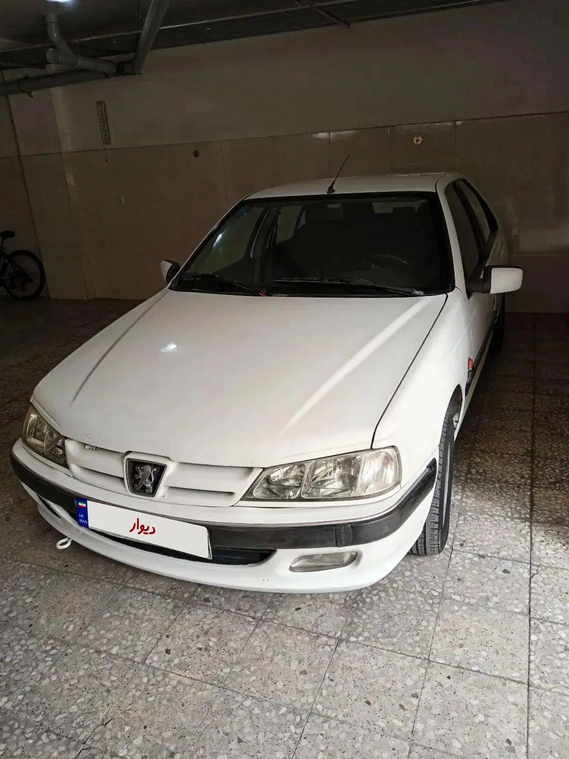 پژو پارس XU7ساده - 1385