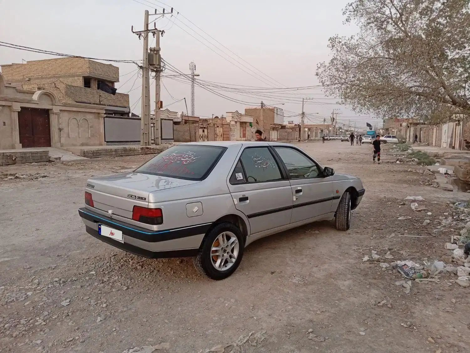 پژو 405 GLX - 1398