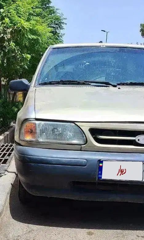 پراید صبا بنزینی - 1385