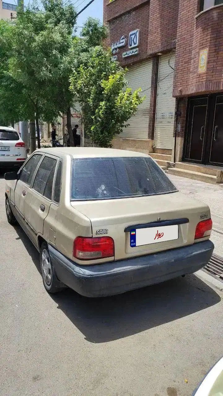پراید صبا بنزینی - 1385