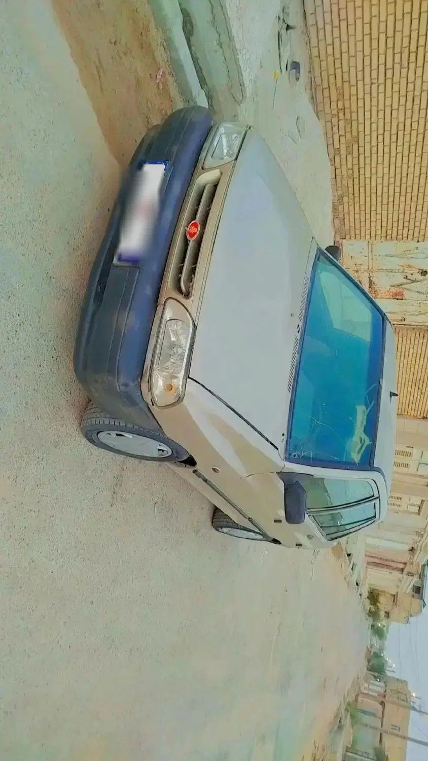 پراید صبا بنزینی - 1386