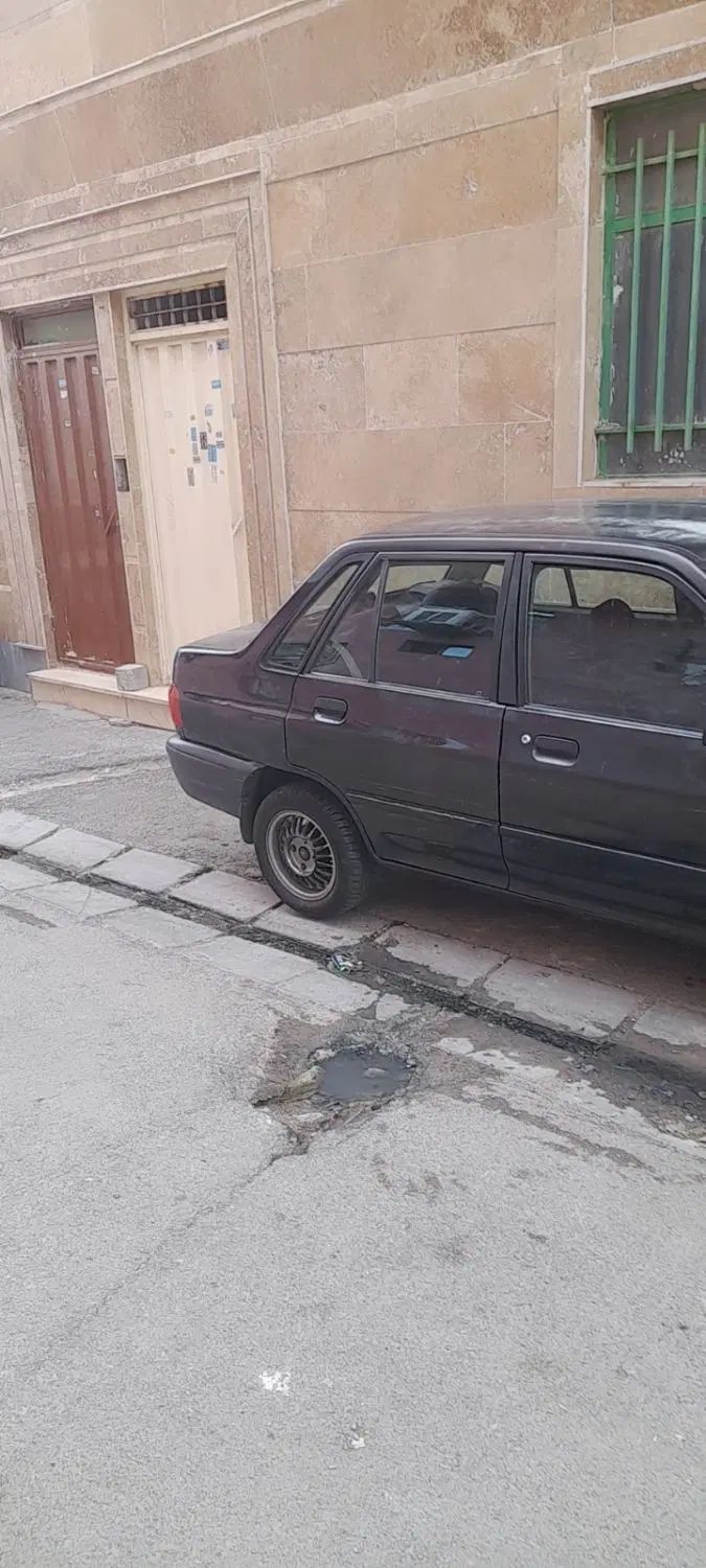 پراید صبا بنزینی - 1383