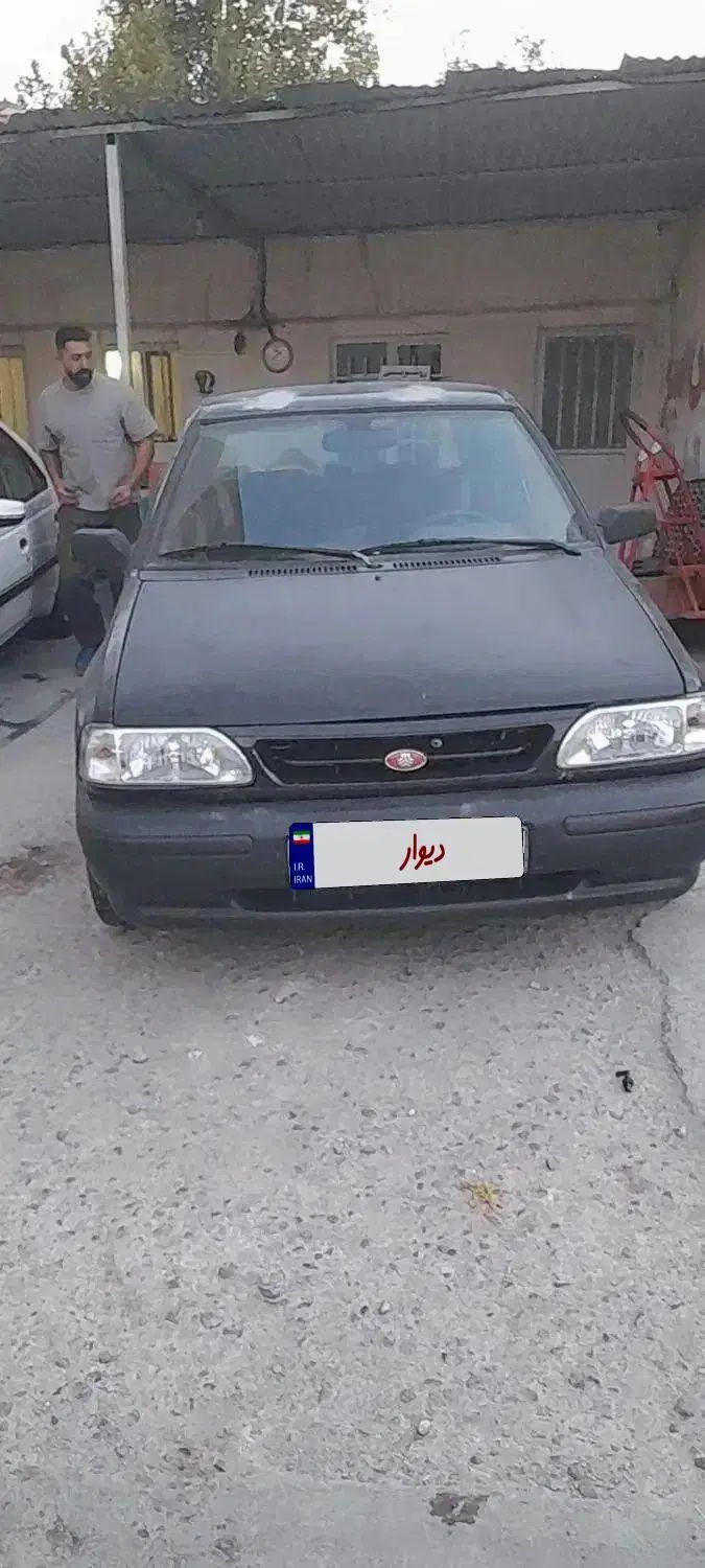 پراید صبا بنزینی - 1383