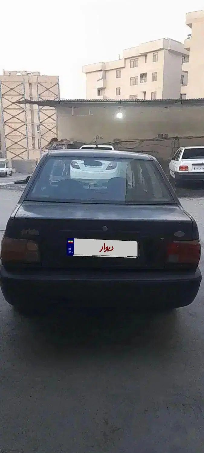 پراید صبا بنزینی - 1383