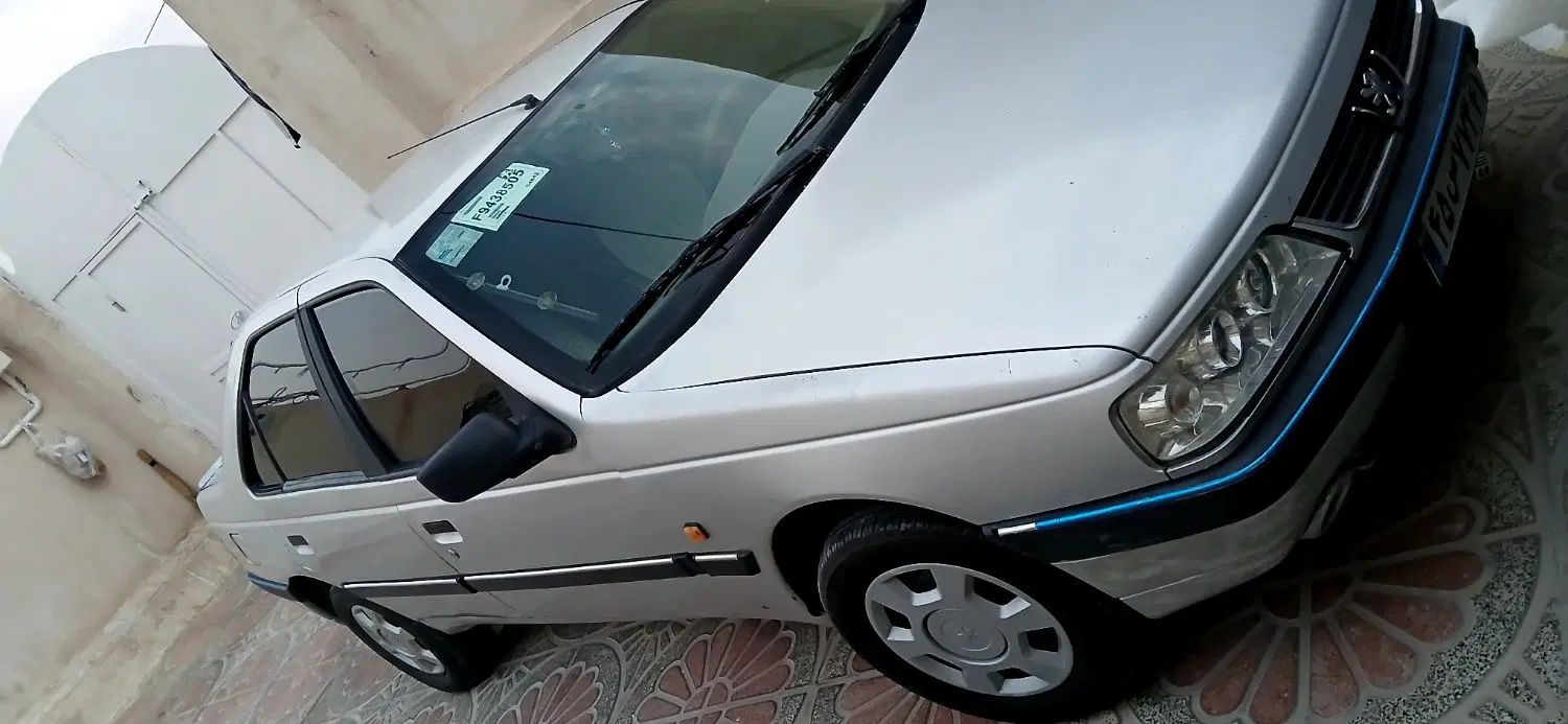 پژو 405 GLX - 1387
