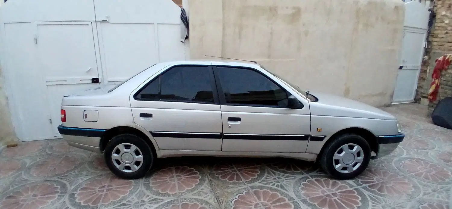 پژو 405 GLX - 1387
