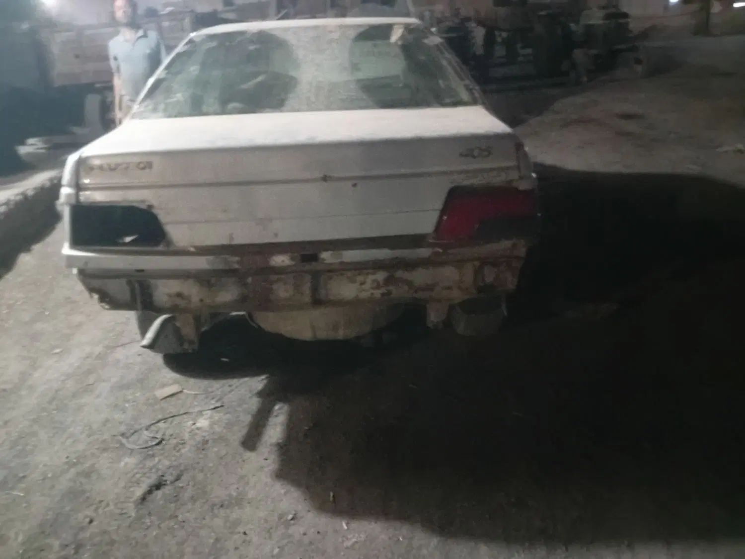 پژو 405 GLX - دوگانه سوز - 1384