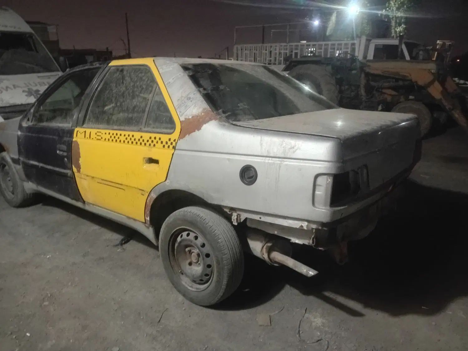 پژو 405 GLX - دوگانه سوز - 1384