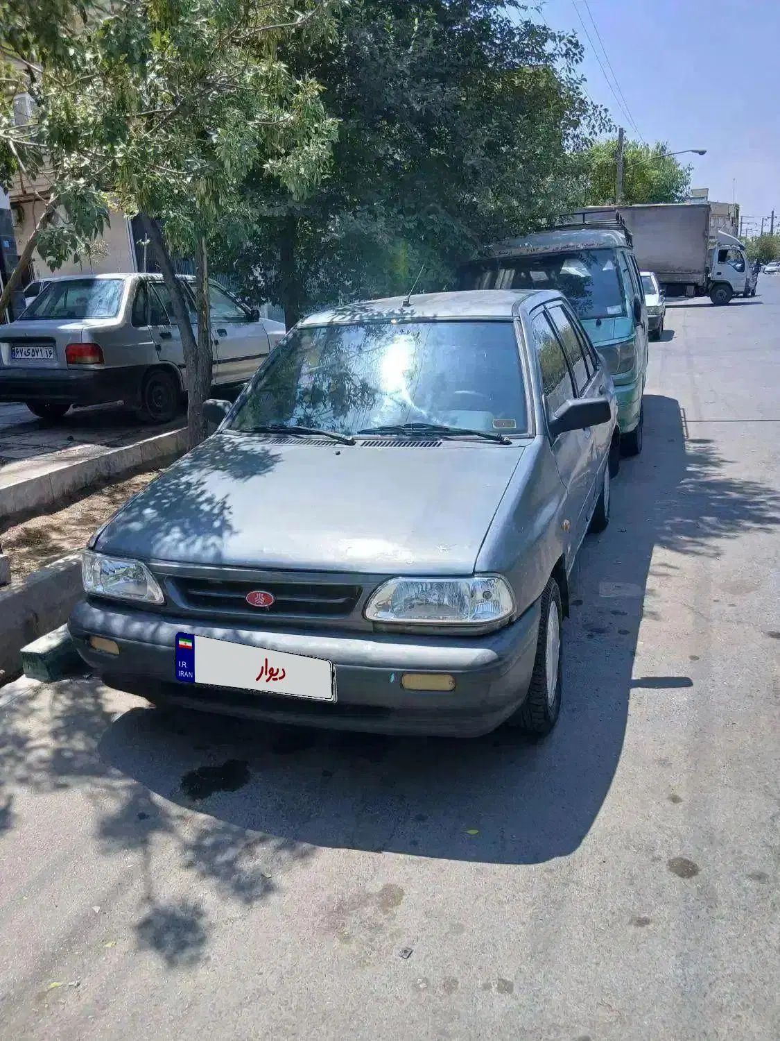 پراید صبا بنزینی - 1388