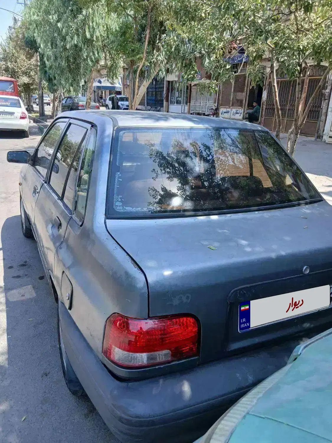 پراید صبا بنزینی - 1388