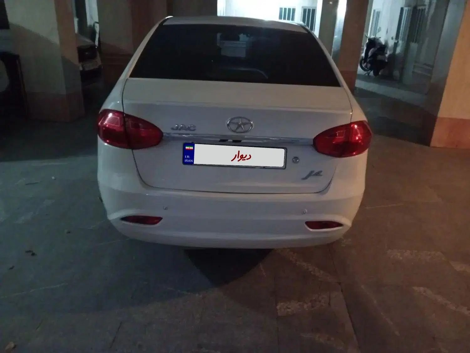 جک J4 اتوماتیک آپشنال - 1403