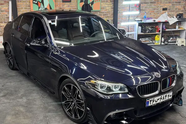ب ام و سری 5 528i - 2015