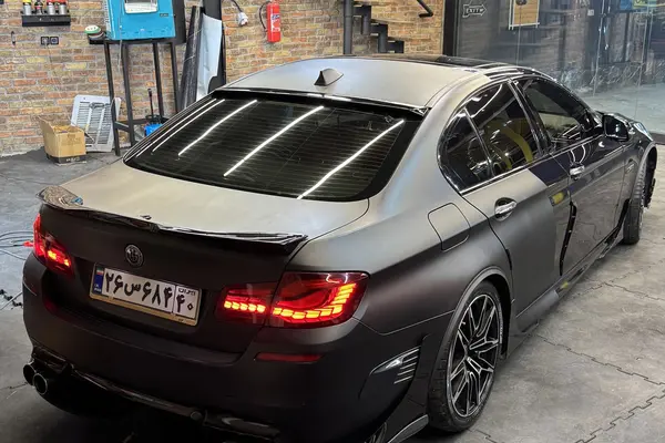 ب ام و سری 5 528i - 2015