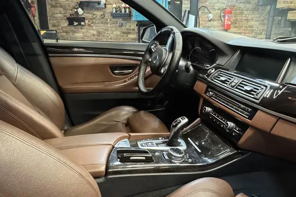 ب ام و سری 5 528i - 2015