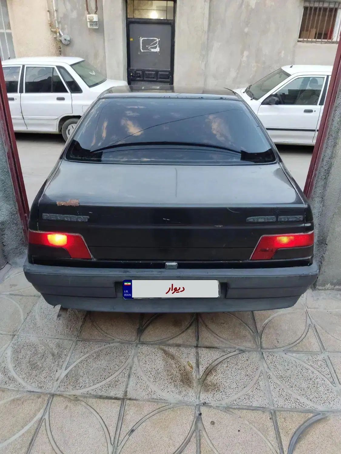 پژو 405 GLX - 1383