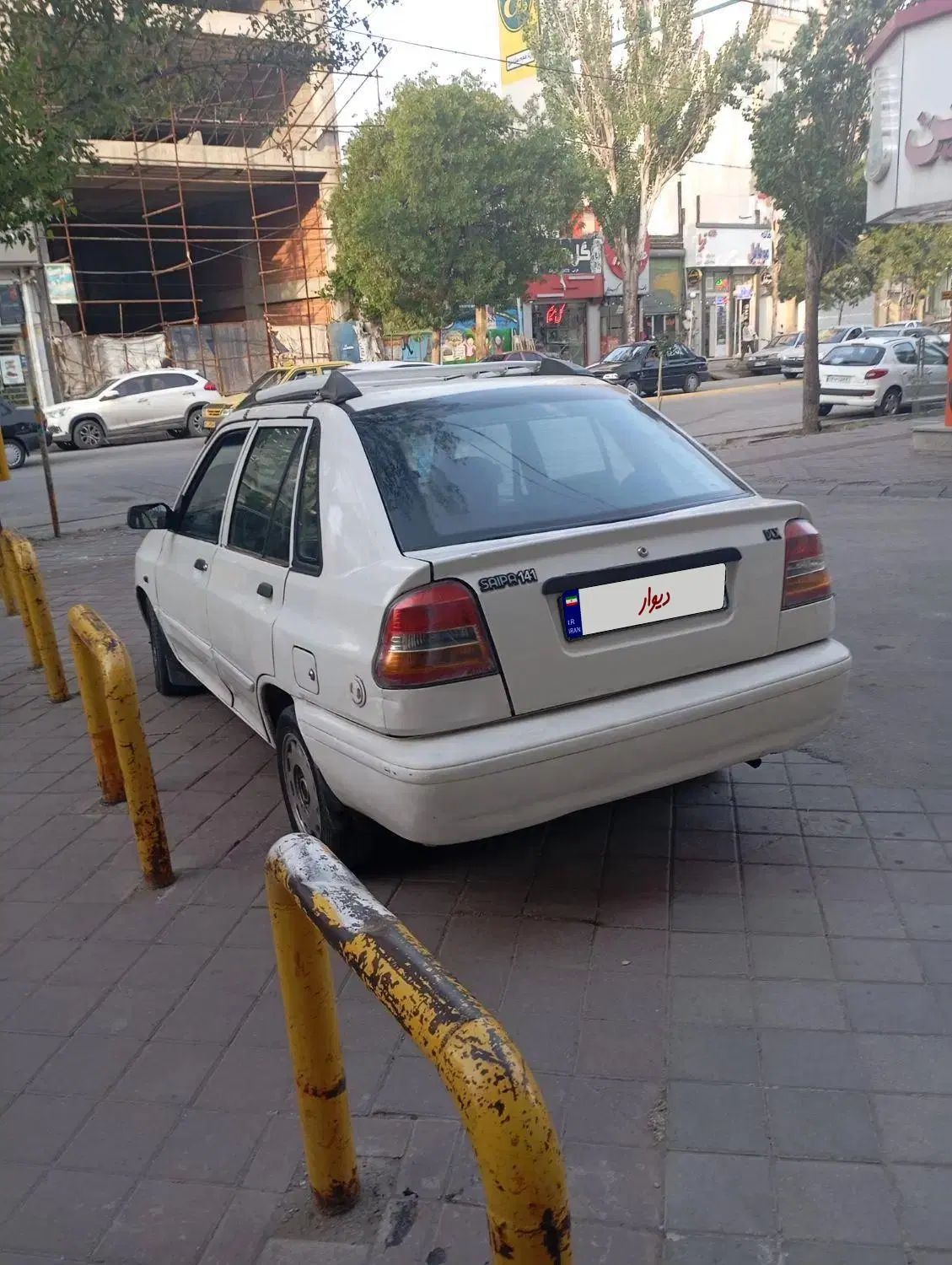 پراید 141 دوگانه‌سوز - 1386