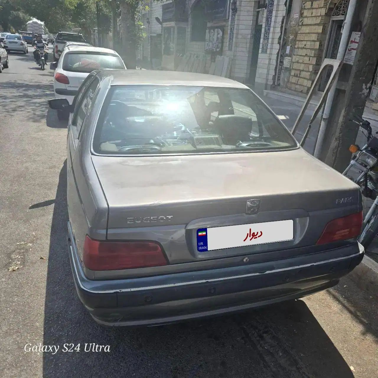پژو پارس سال - 1393