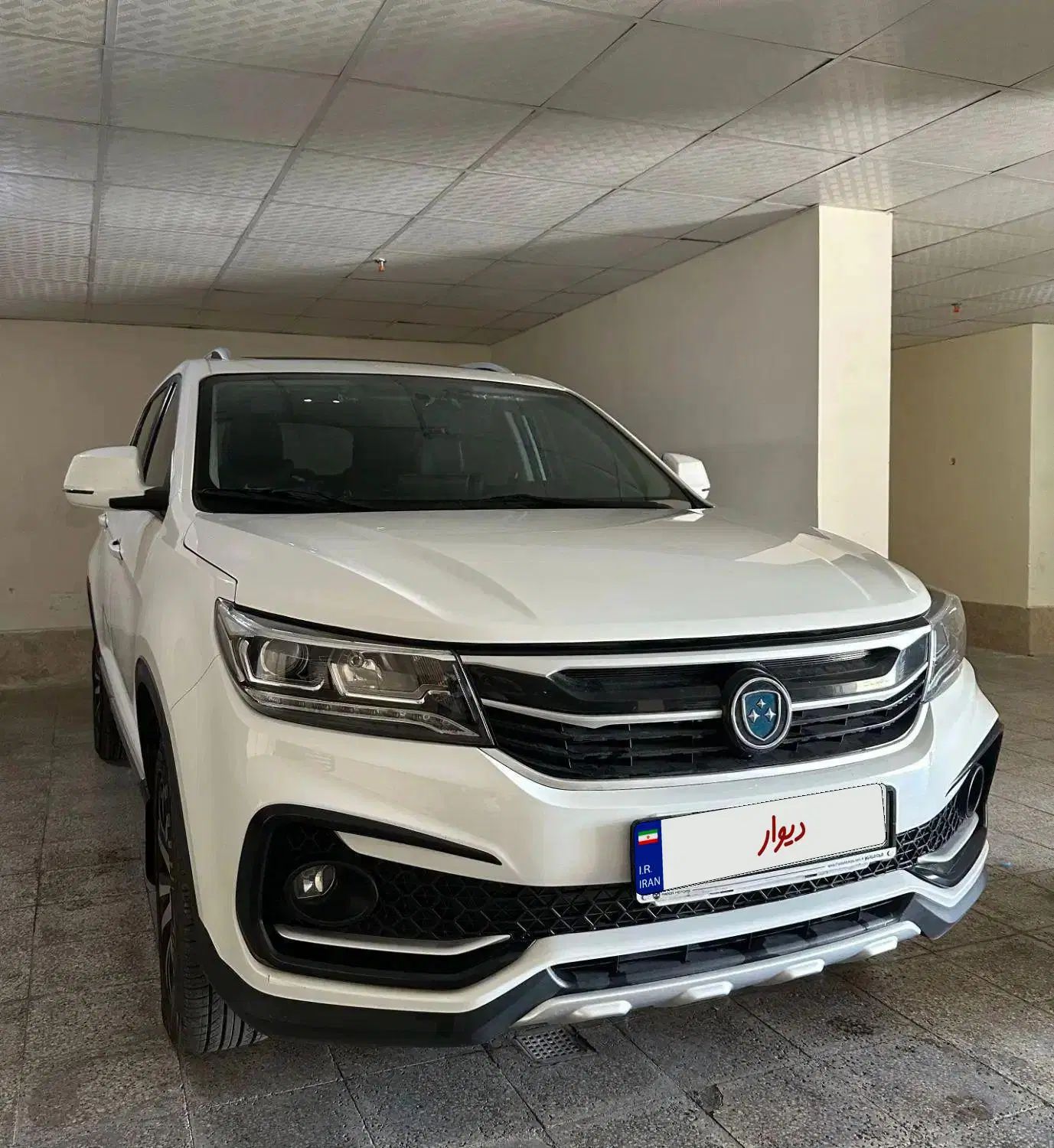 خودرو فردا، SX5 آگهی ann_19928535