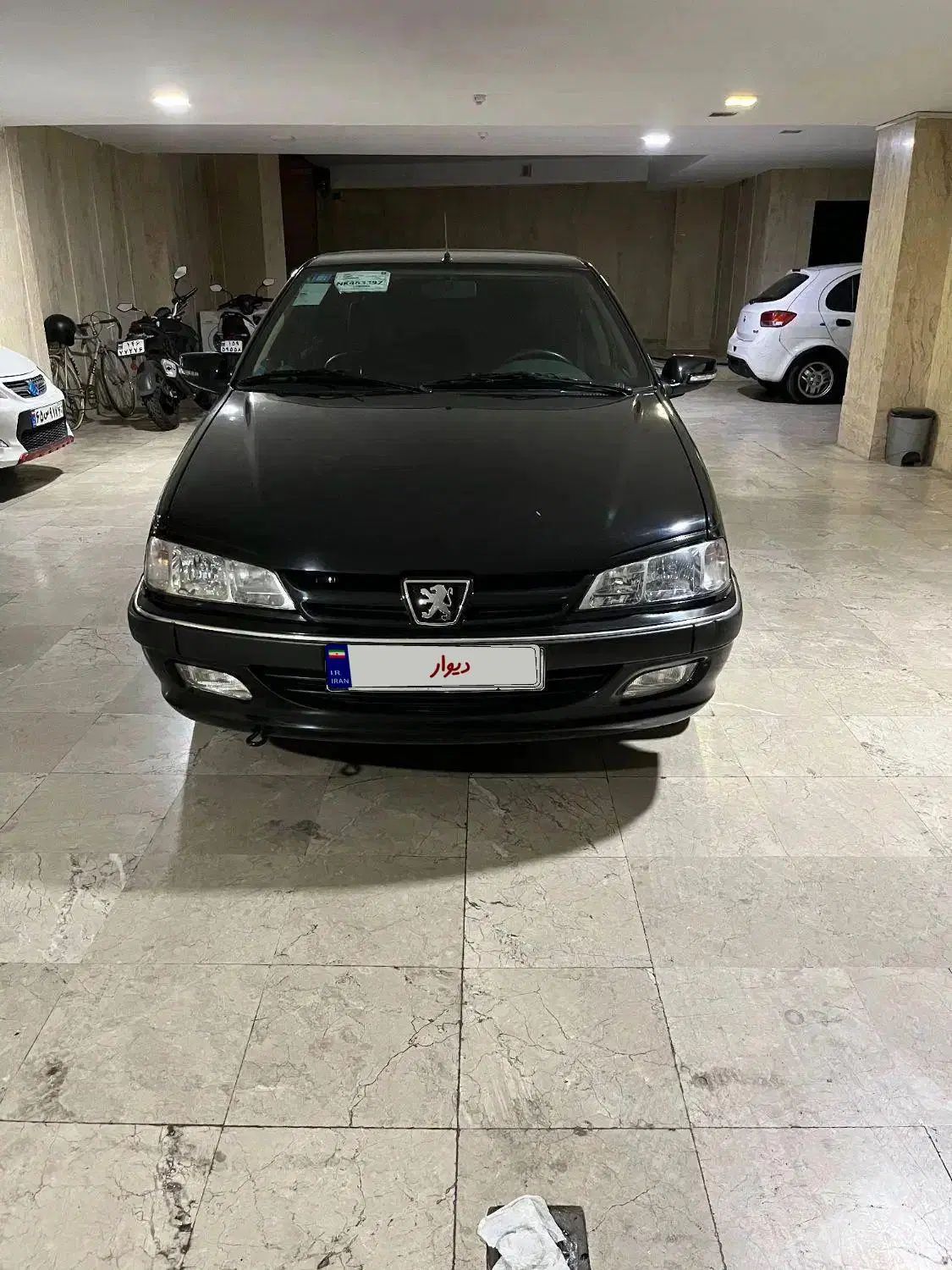 پژو پارس ELX-XU7P سفارشی - 1401
