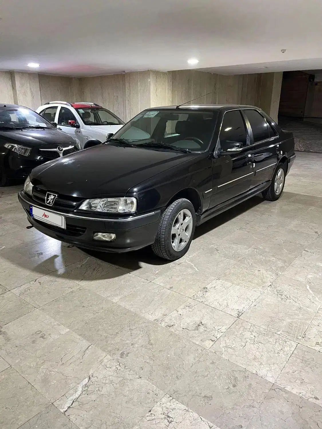 پژو پارس ELX-XU7P سفارشی - 1401