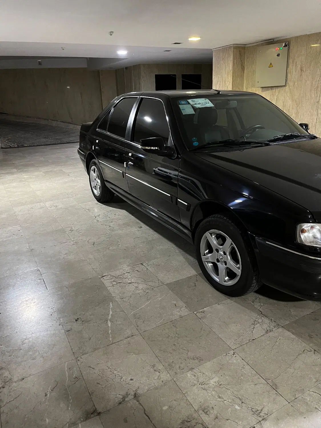 پژو پارس ELX-XU7P سفارشی - 1401