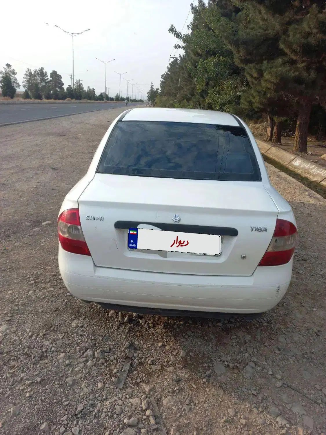 تیبا صندوق دار SX - 1394