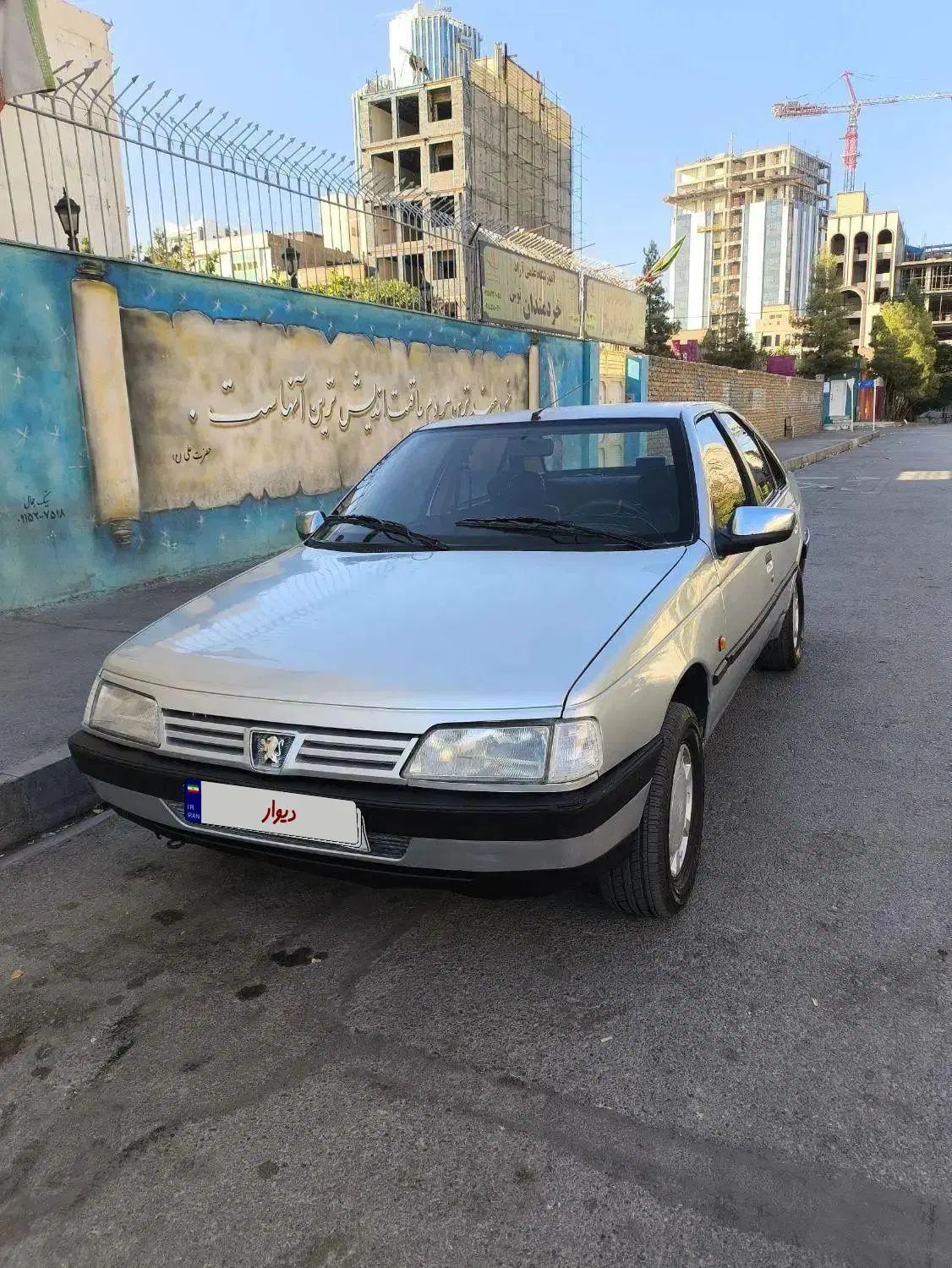 پژو 405 GLX - دوگانه سوز - 1388