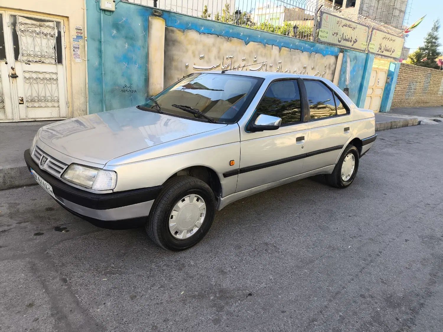 پژو 405 GLX - دوگانه سوز - 1388