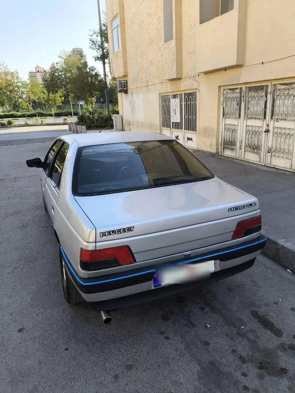 پژو 405 GLX - دوگانه سوز - 1388