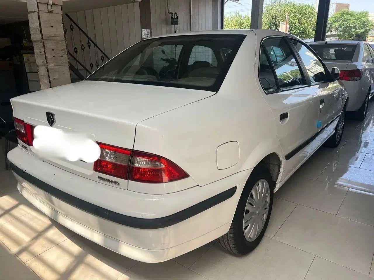 سمند LX EF7 - 1398