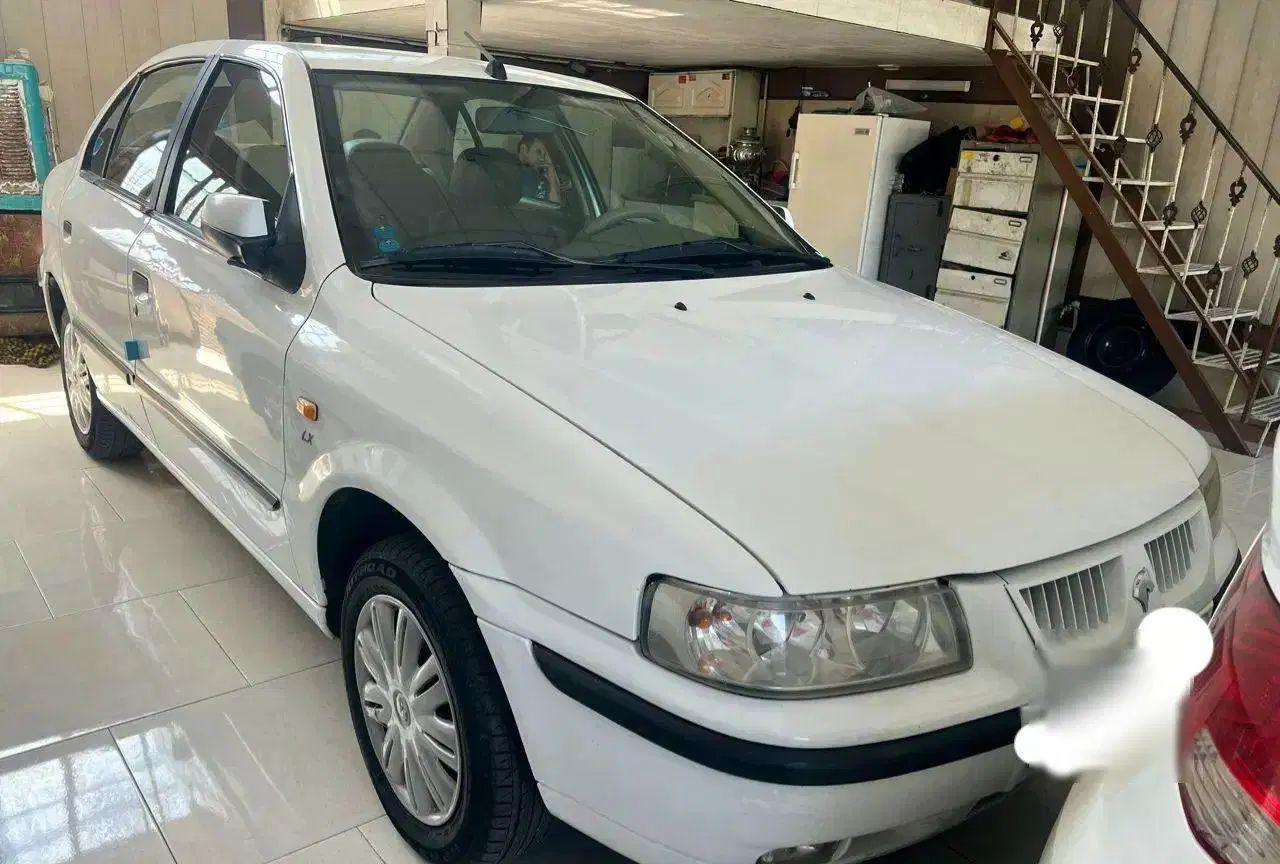 سمند LX EF7 - 1398