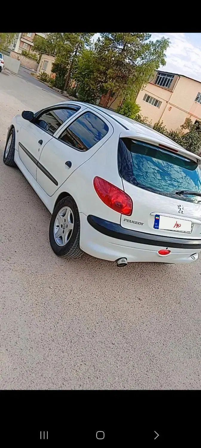 پژو 206 تیپ 2 - 1380