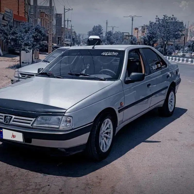 پژو 405 GLX - دوگانه سوز - 1393