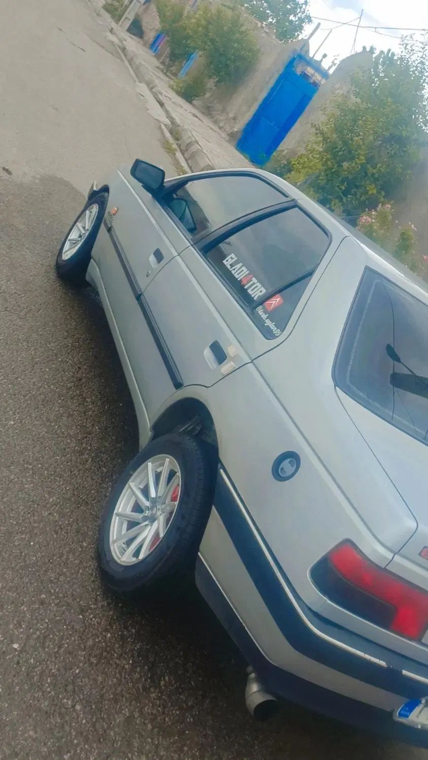 پژو 405 GLX - دوگانه سوز - 1393
