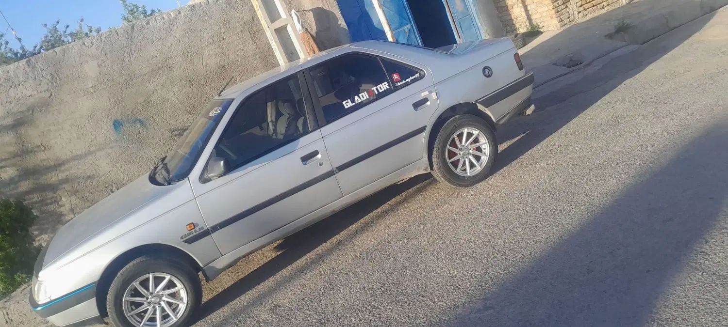 پژو 405 GLX - دوگانه سوز - 1393