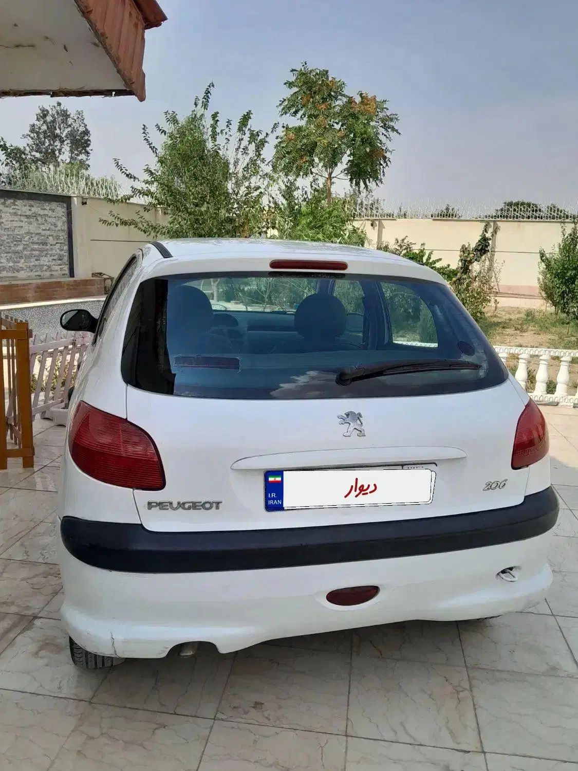 پژو 206 تیپ 2 - 1389