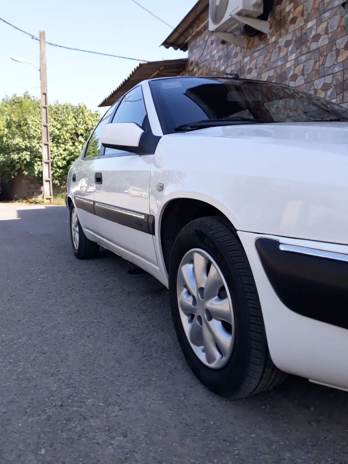 سیتروئن زانتیا X - 1388
