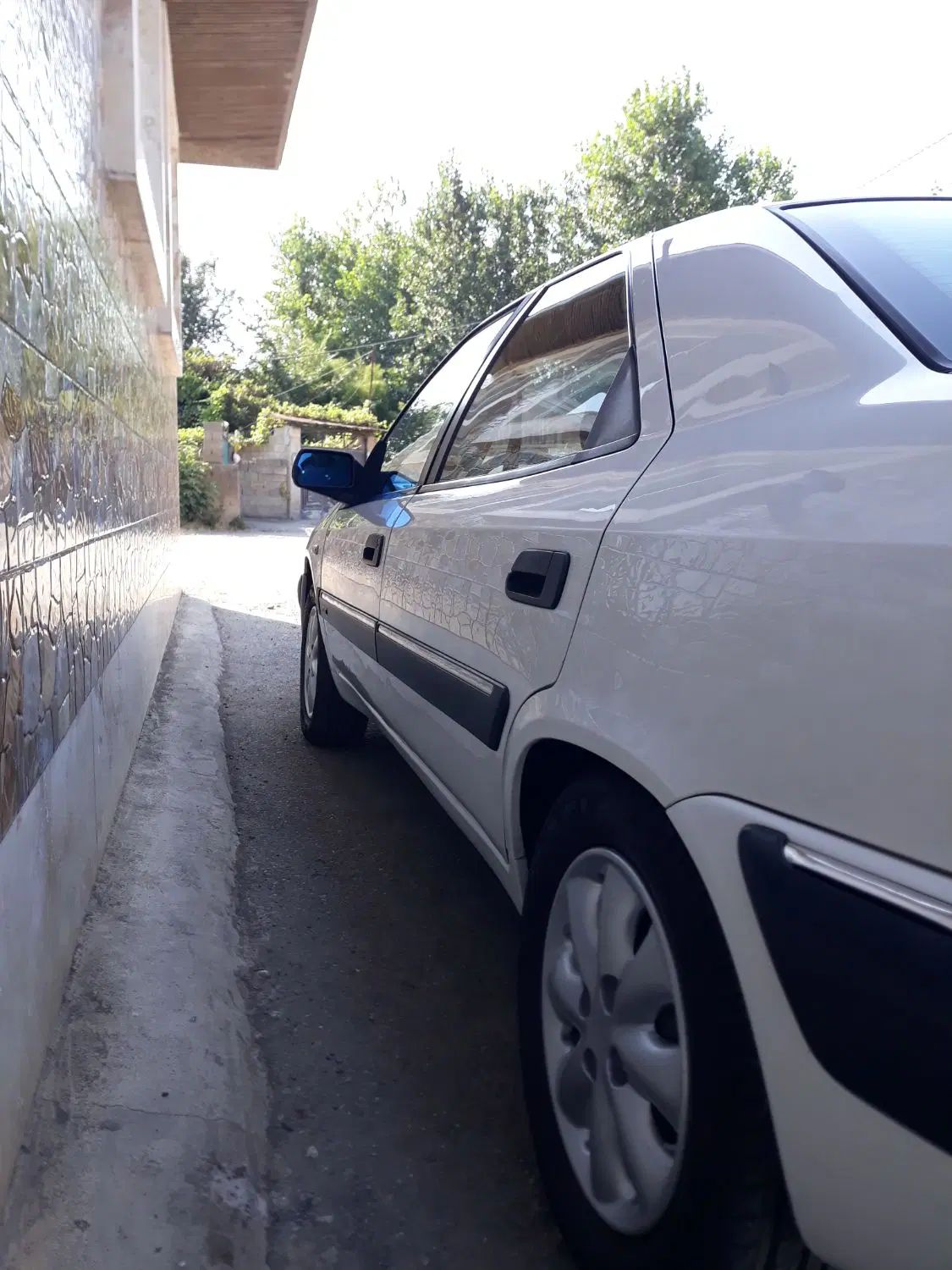 سیتروئن زانتیا X - 1388