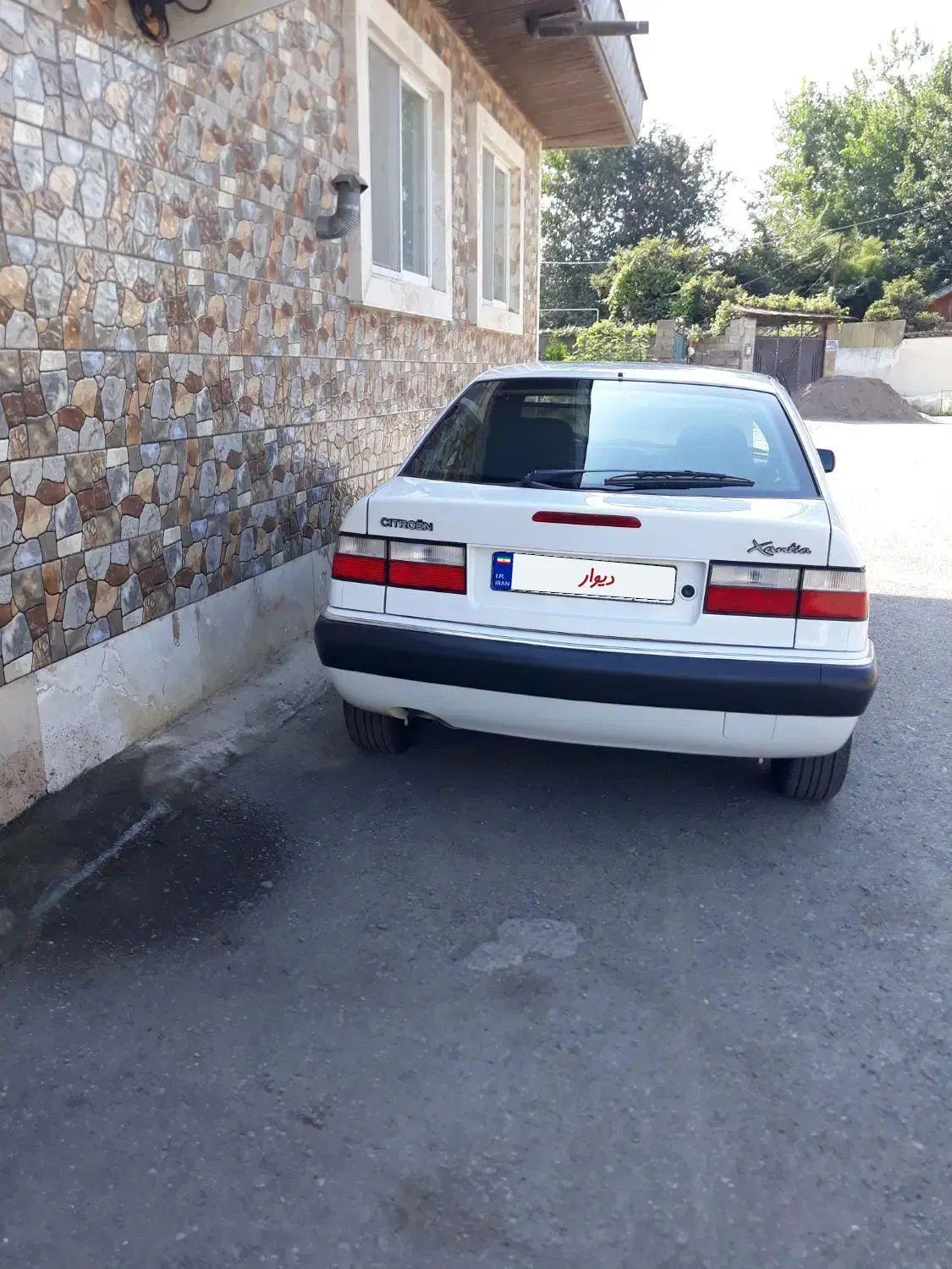سیتروئن زانتیا X - 1388