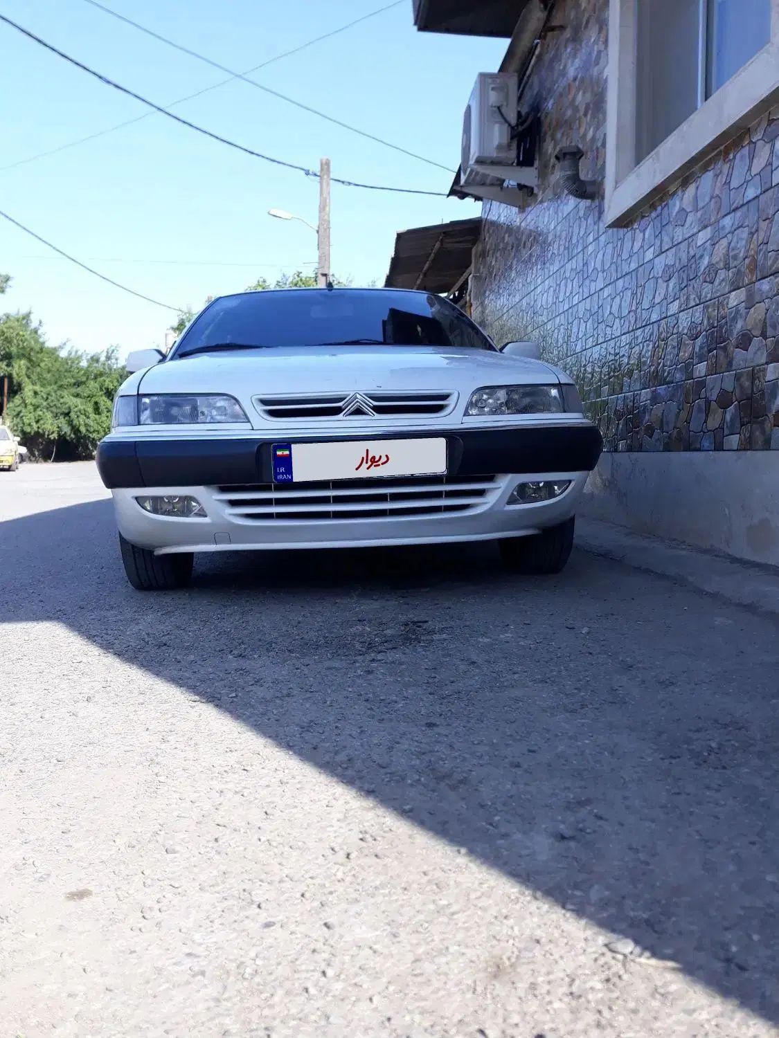 سیتروئن زانتیا X - 1388