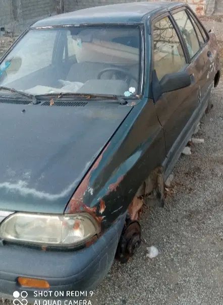 پراید صبا بنزینی - 1378