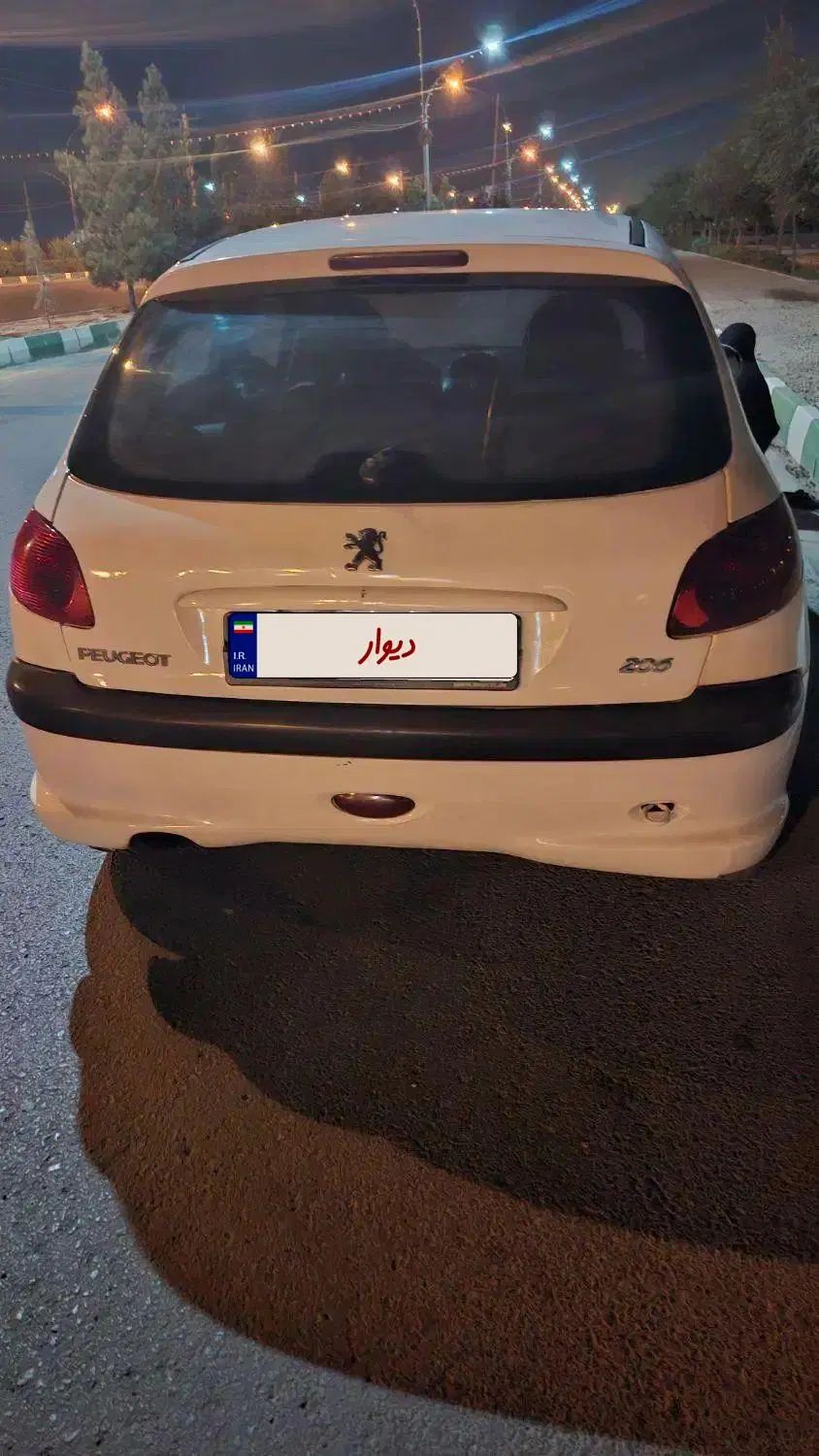 پژو 206 تیپ 2 - 1389