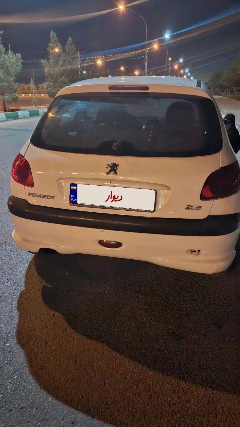 پژو 206 تیپ 2 - 1389