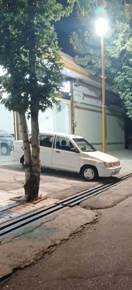 پراید صبا بنزینی - 1390