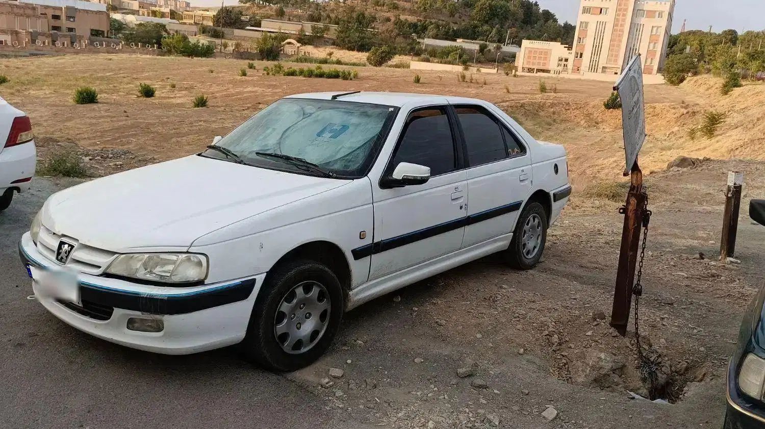 پژو پارس دوگانه سوز - 1395