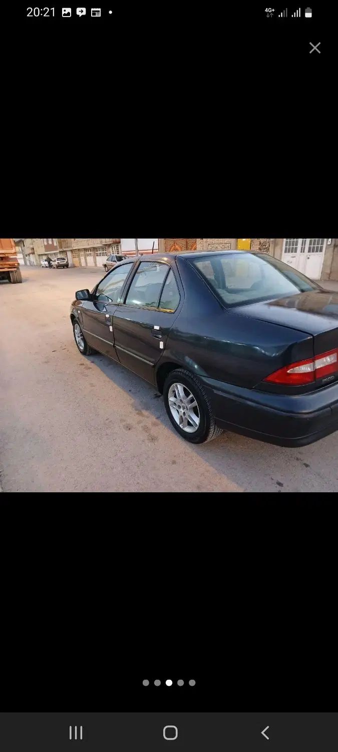سمند LX EF7 دوگانه سوز - 1390