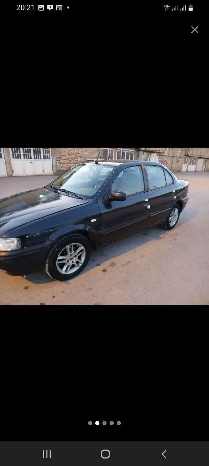 سمند LX EF7 دوگانه سوز - 1390